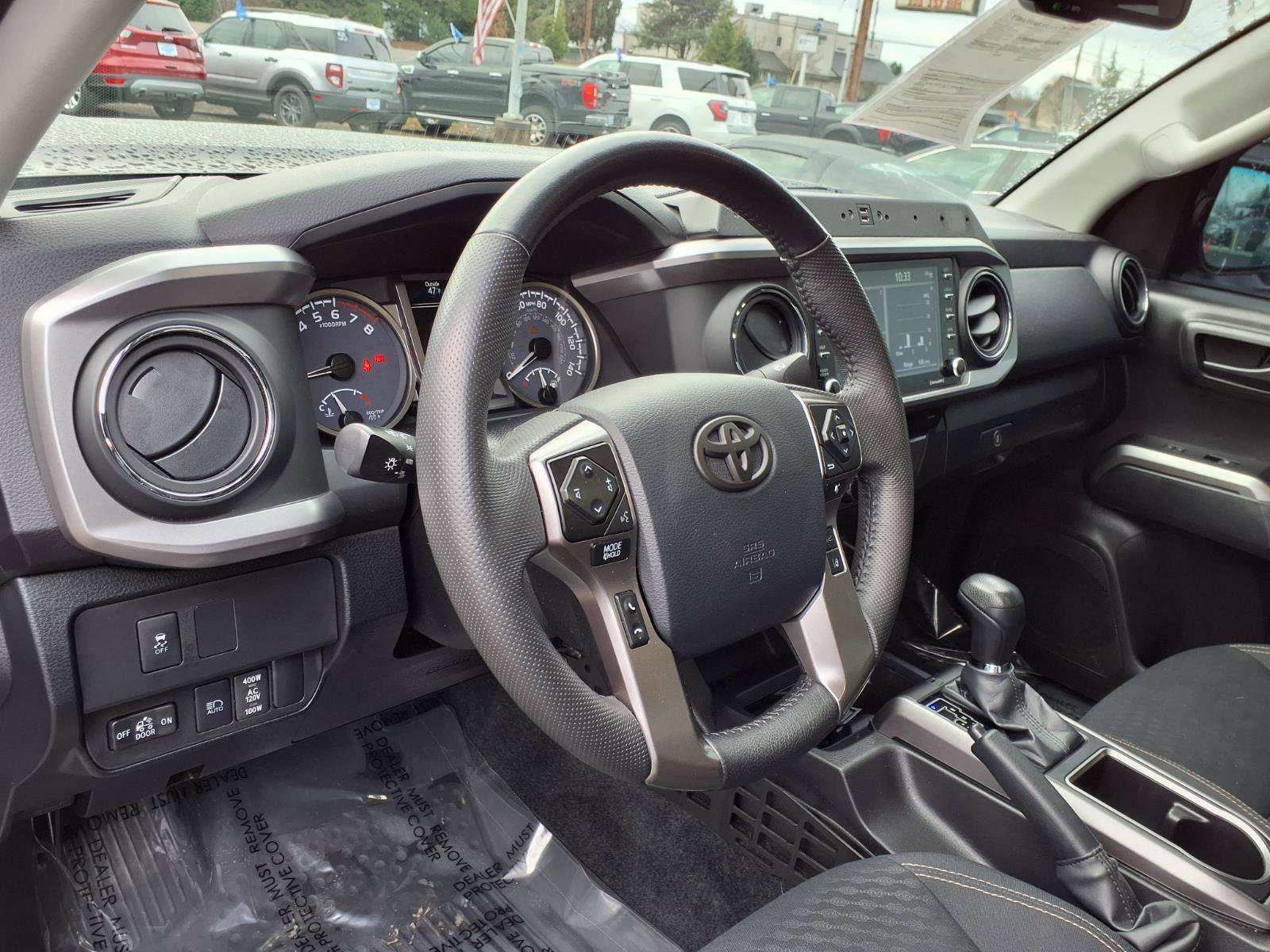 Used 2023 Toyota Tacoma 4x4 Double Cab w/ Trail Edition image 16