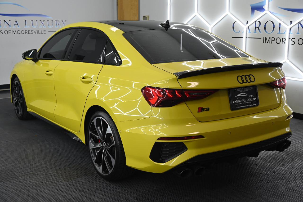 Used 2022 Audi S3 Prestige image 2