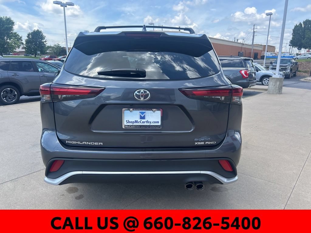 Certified 2025 Toyota Highlander XSE AWD/4WD image 13