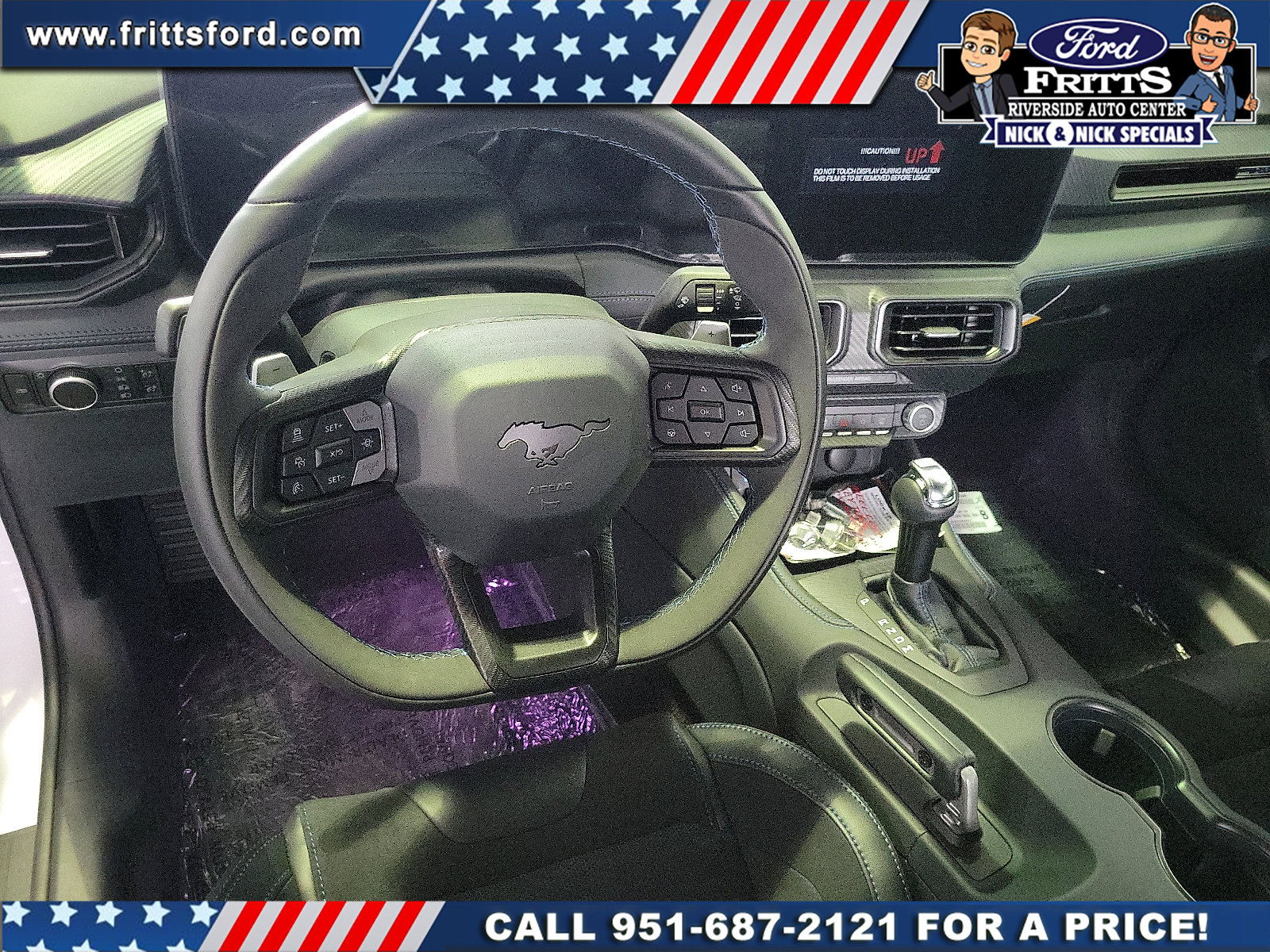 New 2025 Ford Mustang Dark Horse w/ Dark Horse Handlin Package image 4