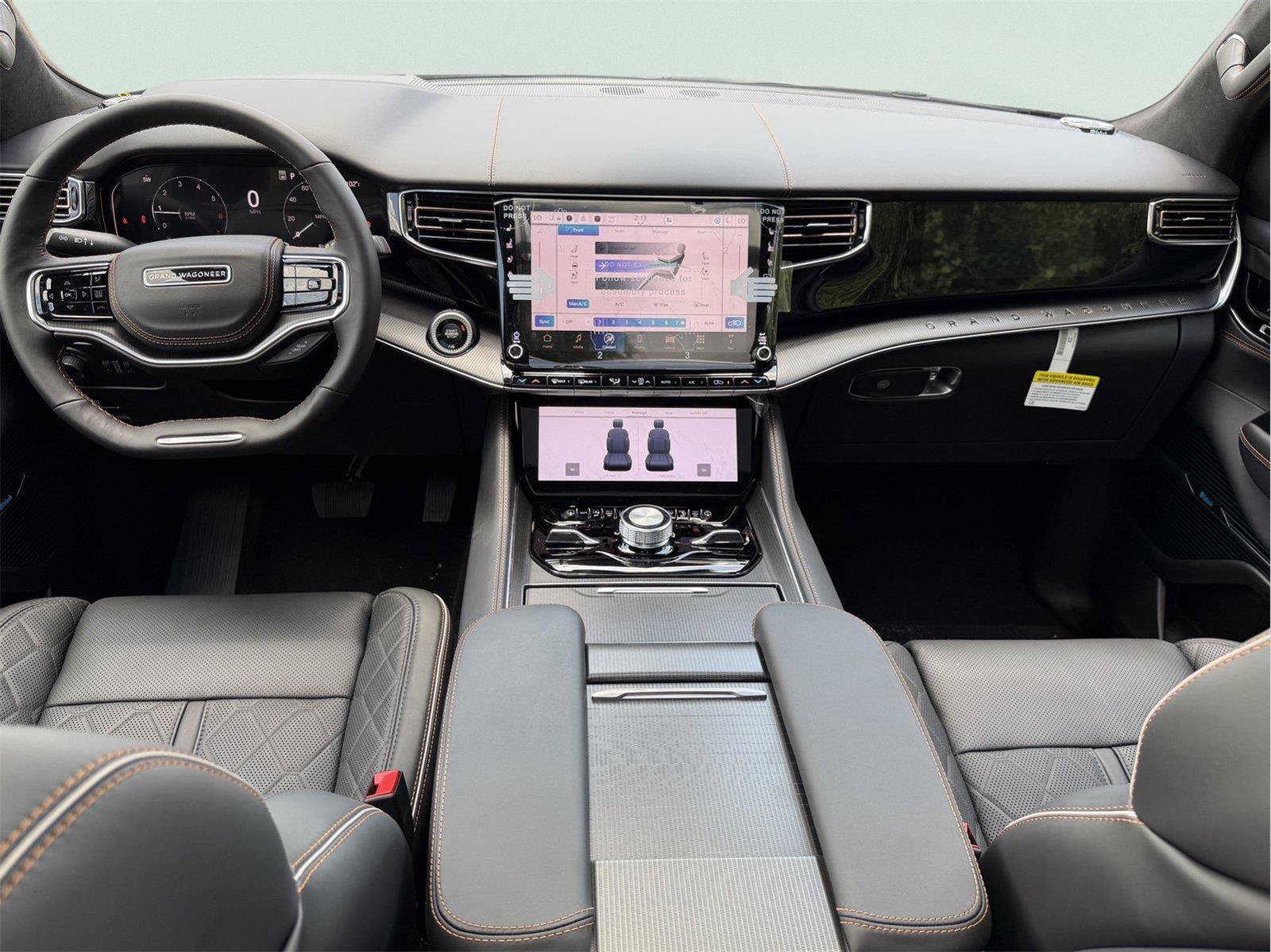 New 2026 Jeep Grand Wagoneer Summit AWD/4WD image 20