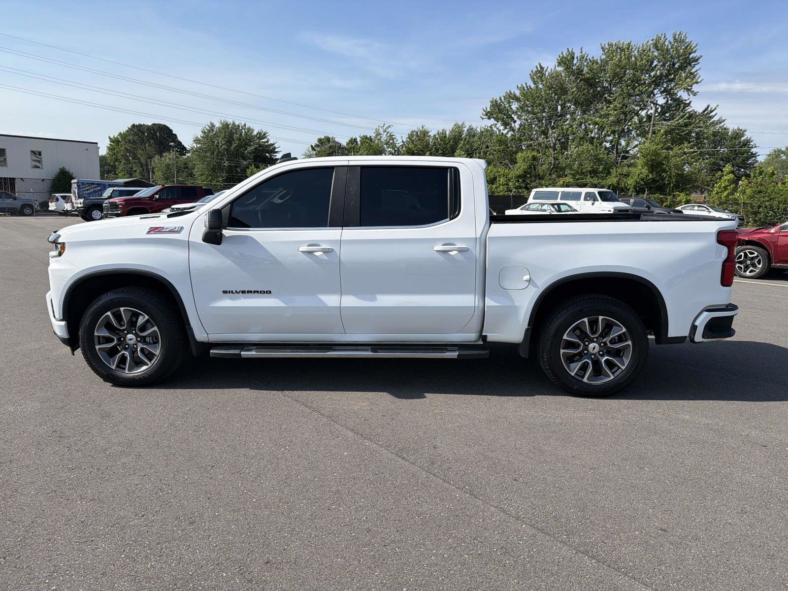 Certified 2020 Chevrolet Silverado 1500 RST AWD/4WD image 4