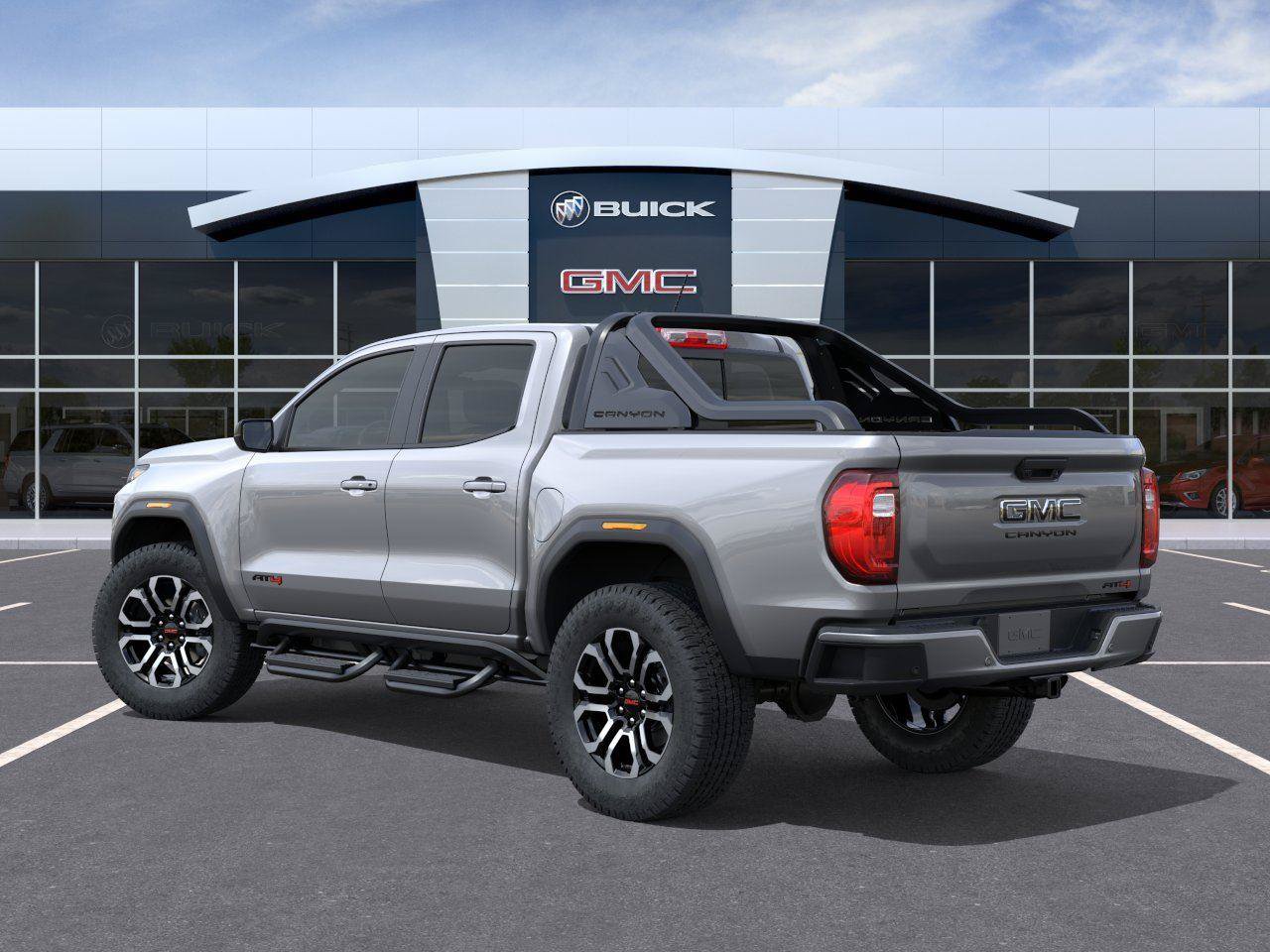New 2026 GMC Canyon AT4 w/ Nightfall Edition AWD/4WD image 3