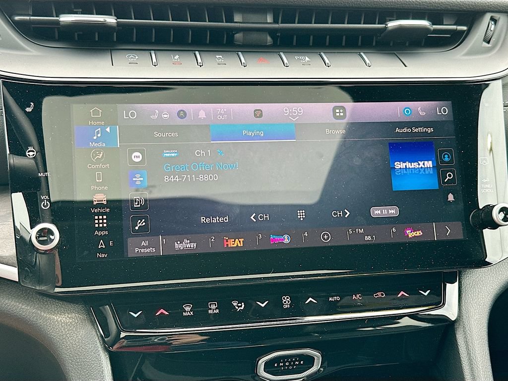 New 2026 Jeep Grand Cherokee Altitude AWD/4WD image 21
