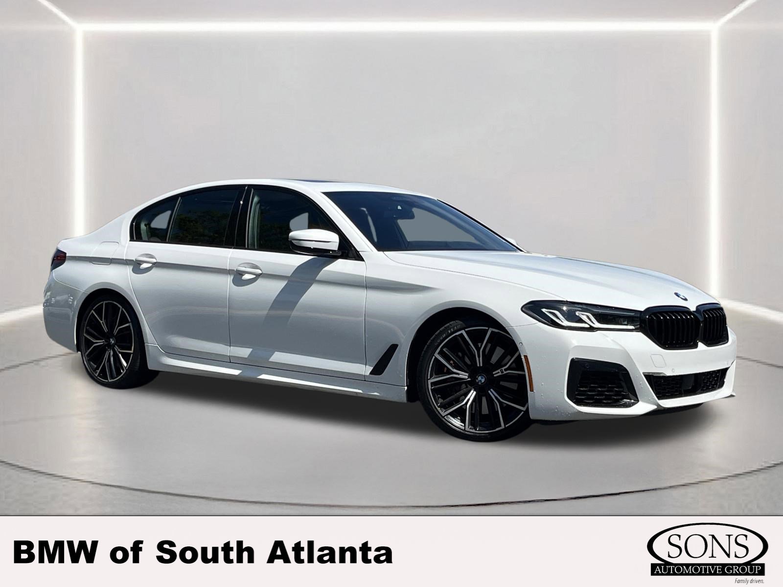Used 2023 BMW M550i xDrive w/ Executive Package AWD/4WD image 1