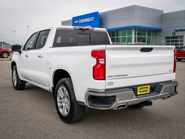 Used 2025 Chevrolet Silverado 1500 LTZ image 8