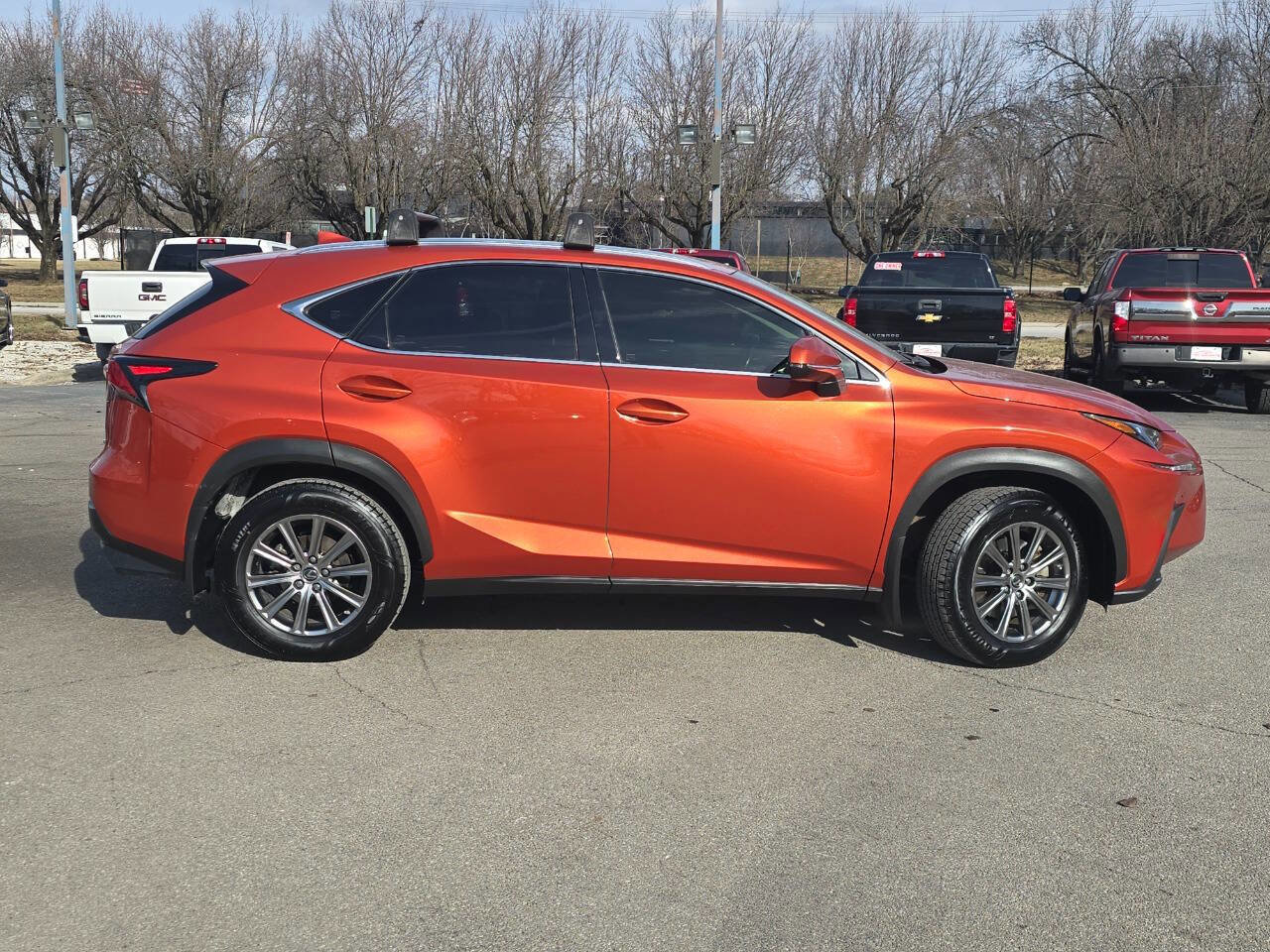 Used 2020 Lexus NX 300 Base AWD 4dr Crossover image 4