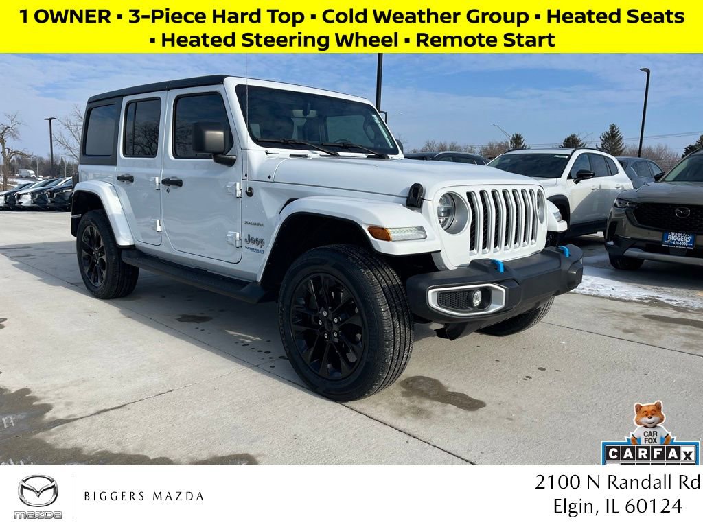 Used 2022 Jeep Wrangler Unlimited Sahara w/ Cold Weather Group