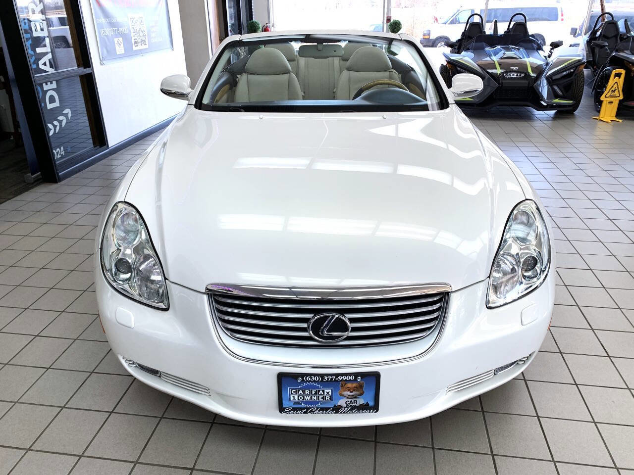 Used 2002 Lexus SC 430 Base 2dr Convertible image 3