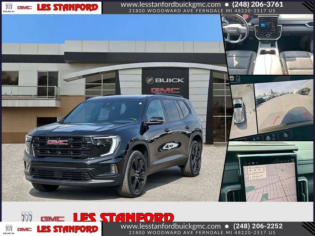 Used 2024 GMC Acadia Elevation w/ Black Edition FWD image 1