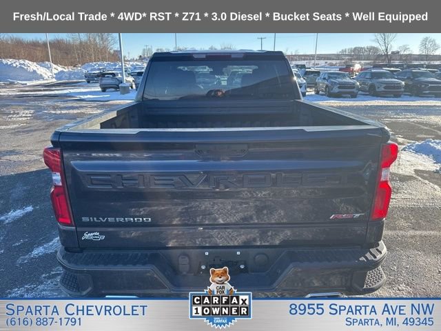 Used 2023 Chevrolet Silverado 1500 RST AWD/4WD image 4