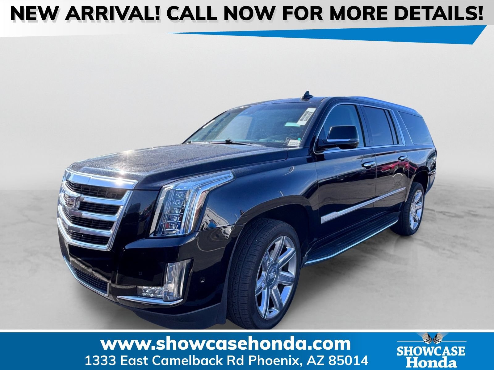 Used 2018 Cadillac Escalade ESV Luxury