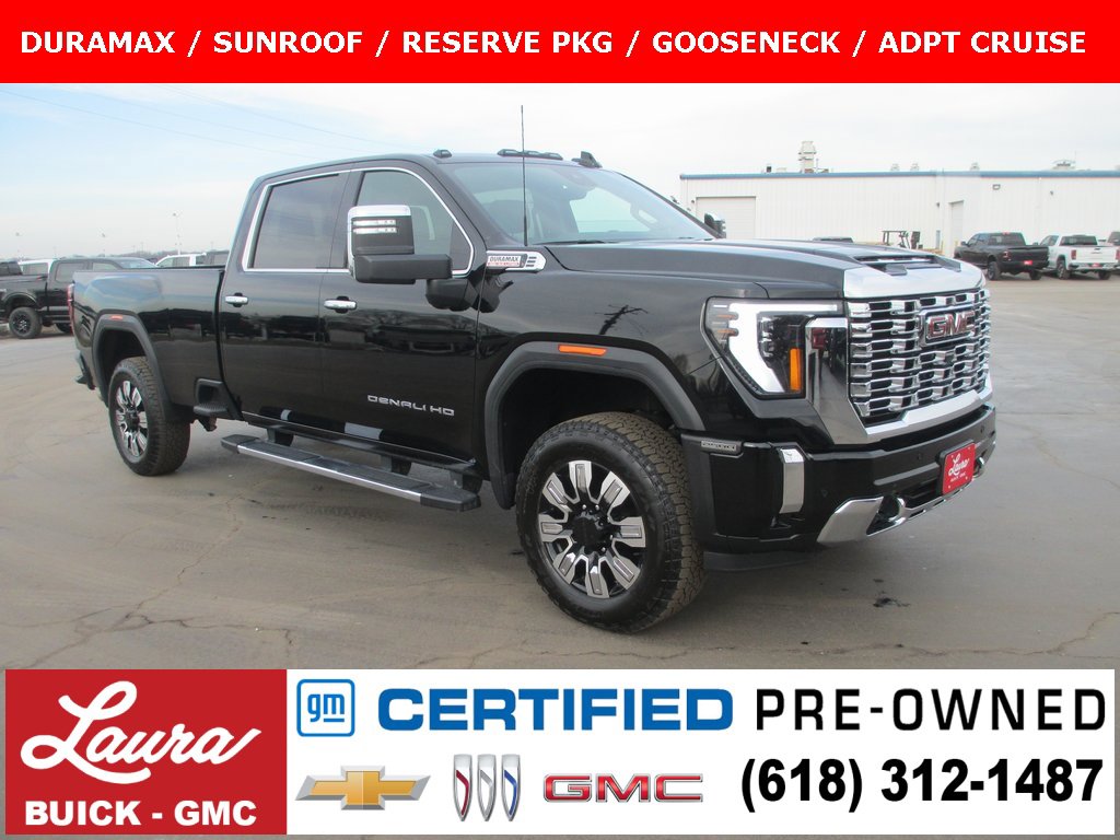 Certified 2025 GMC Sierra 2500 Denali w/ Denali Reserve Package