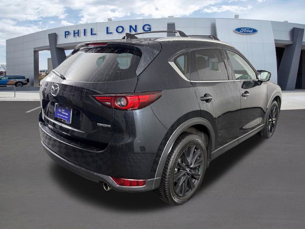 Used 2021 MAZDA CX-5 Grand Touring w/ GT Premium Package AWD/4WD image 5