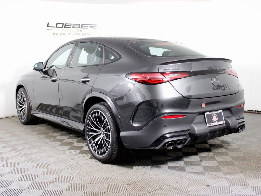Certified 2026 Mercedes-Benz GLC 43 AMG 4MATIC Coupe image 3