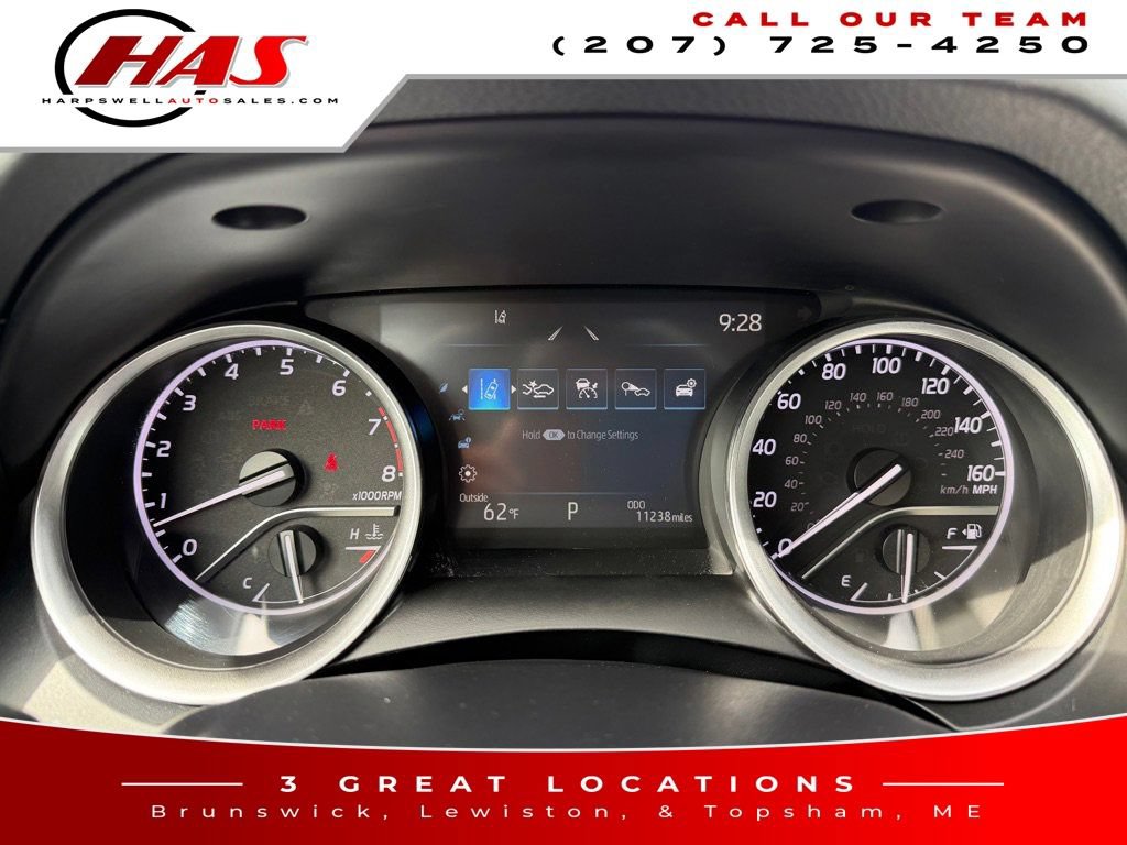 Used 2021 Toyota Camry LE w/ Carpet Mat Package (TMS) AWD/4WD image 15