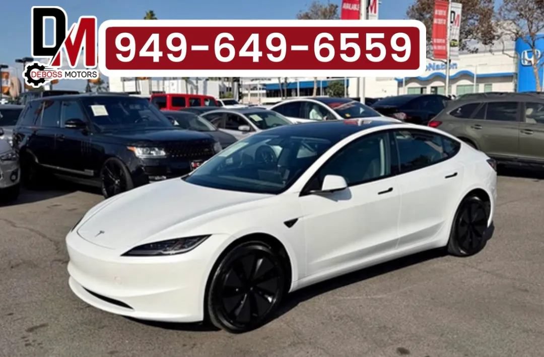 Used 2025 Tesla Model 3 Long Range