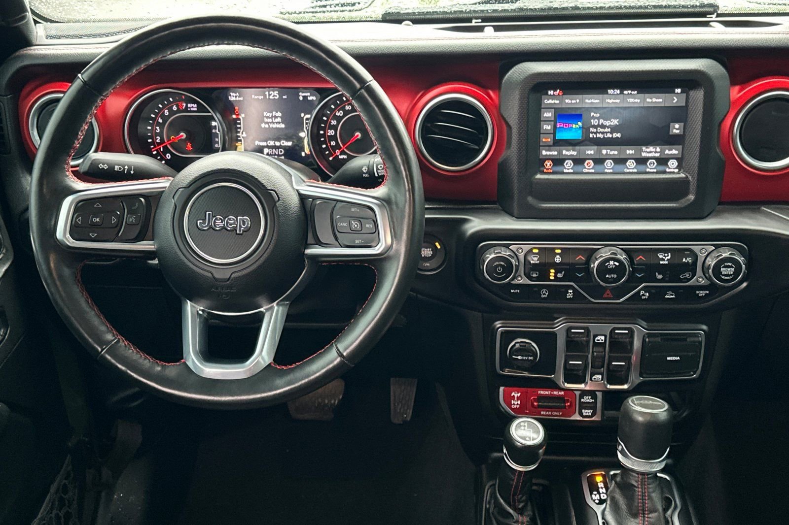 Used 2021 Jeep Gladiator Rubicon w/ Cold Weather Group image 14