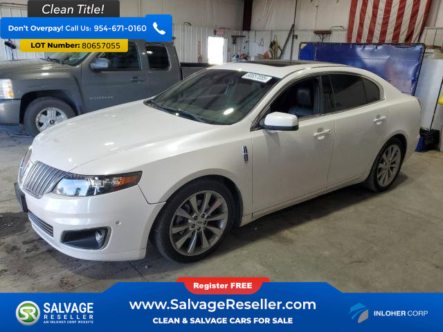 Used 2010 Lincoln MKS AWD image 1