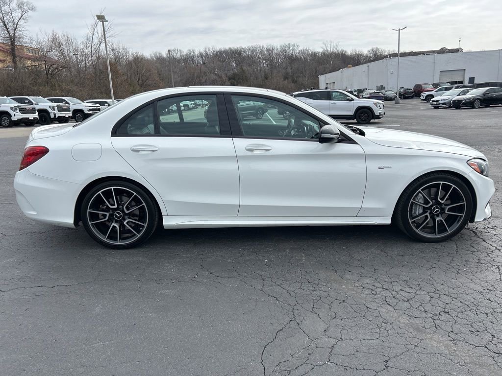 Used 2018 Mercedes-Benz C 43 AMG 4MATIC Sedan image 4