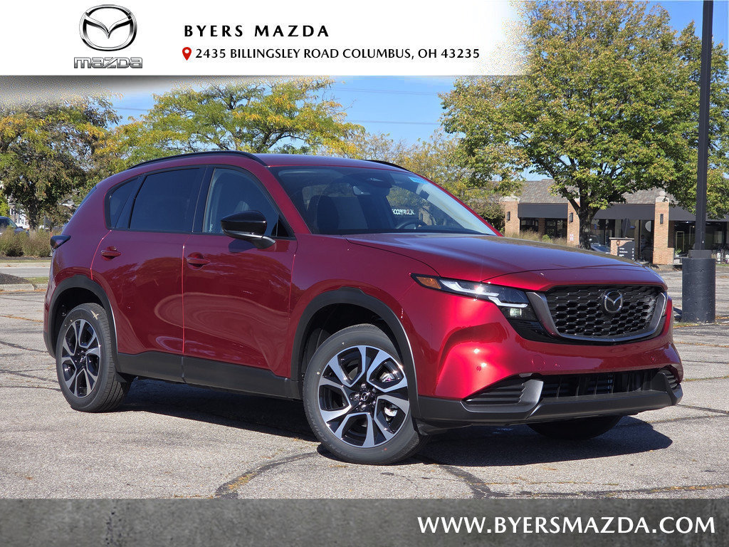 New 2026 MAZDA CX-5 Preferred
