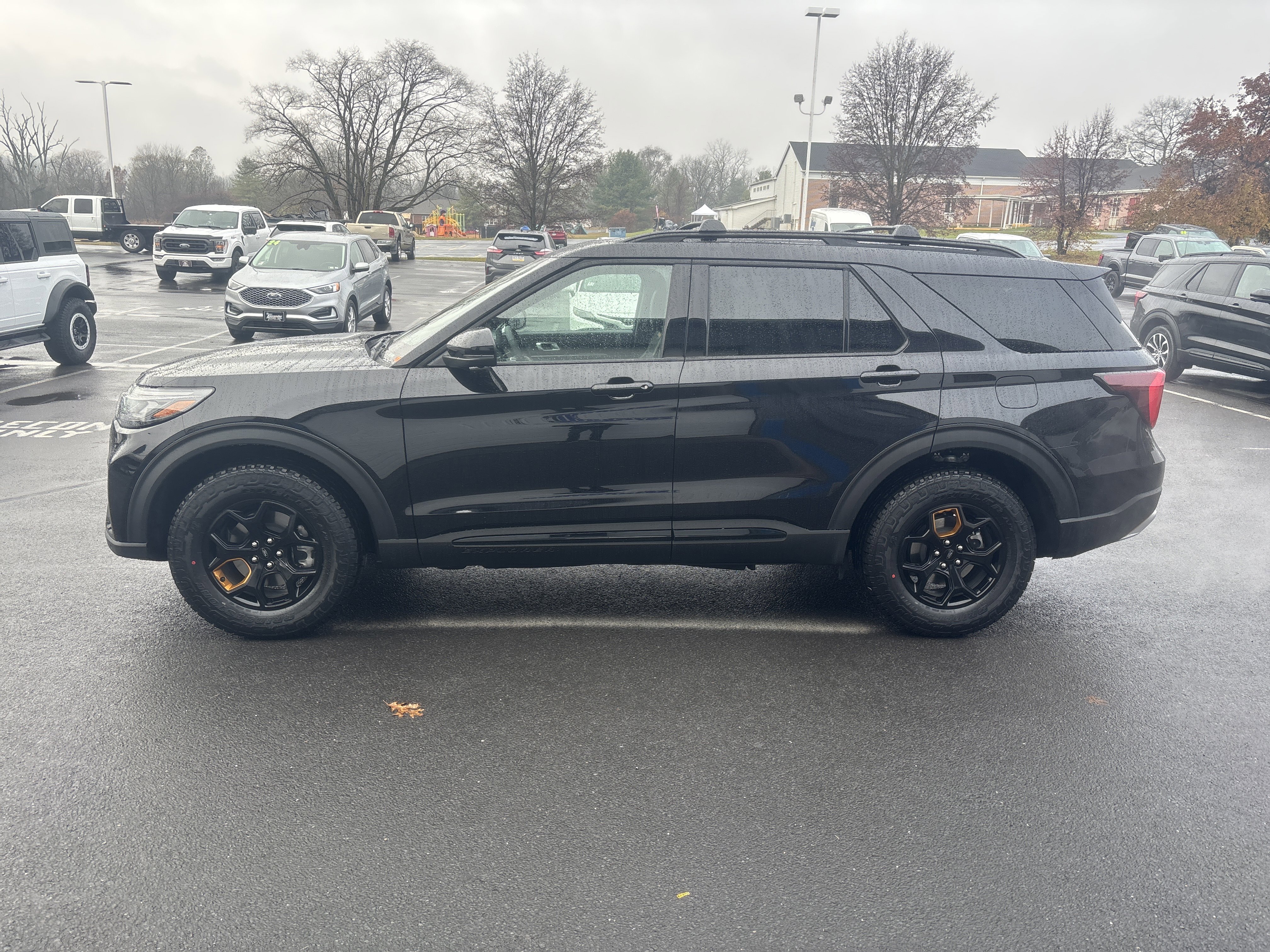 New 2026 Ford Explorer Tremor w/ Tremor Ultimate Package image 7