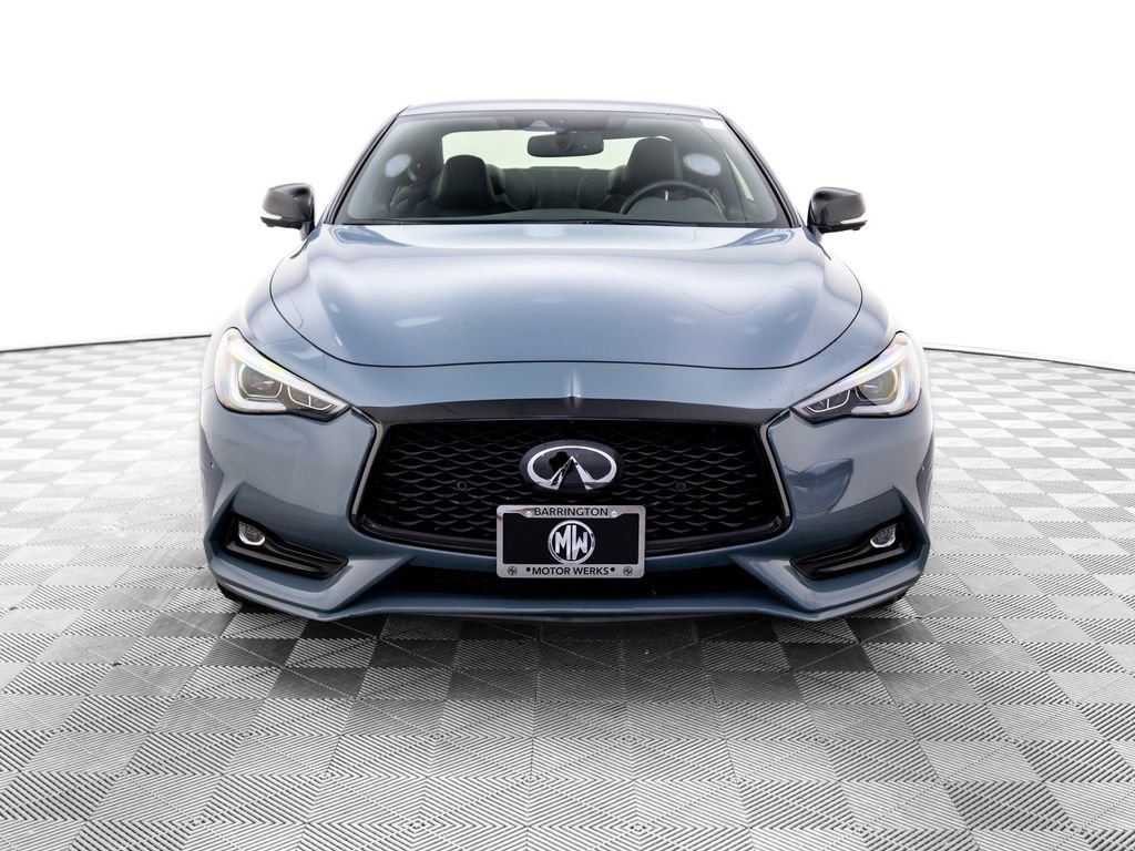 Used 2022 INFINITI Q60 Red Sport 400 w/ Cargo Package image 9