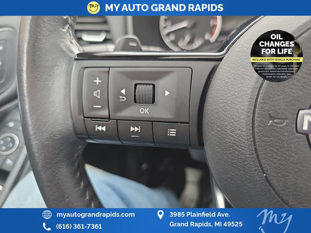 Used 2023 Nissan Rogue SL w/ SL Premium Package AWD/4WD image 14