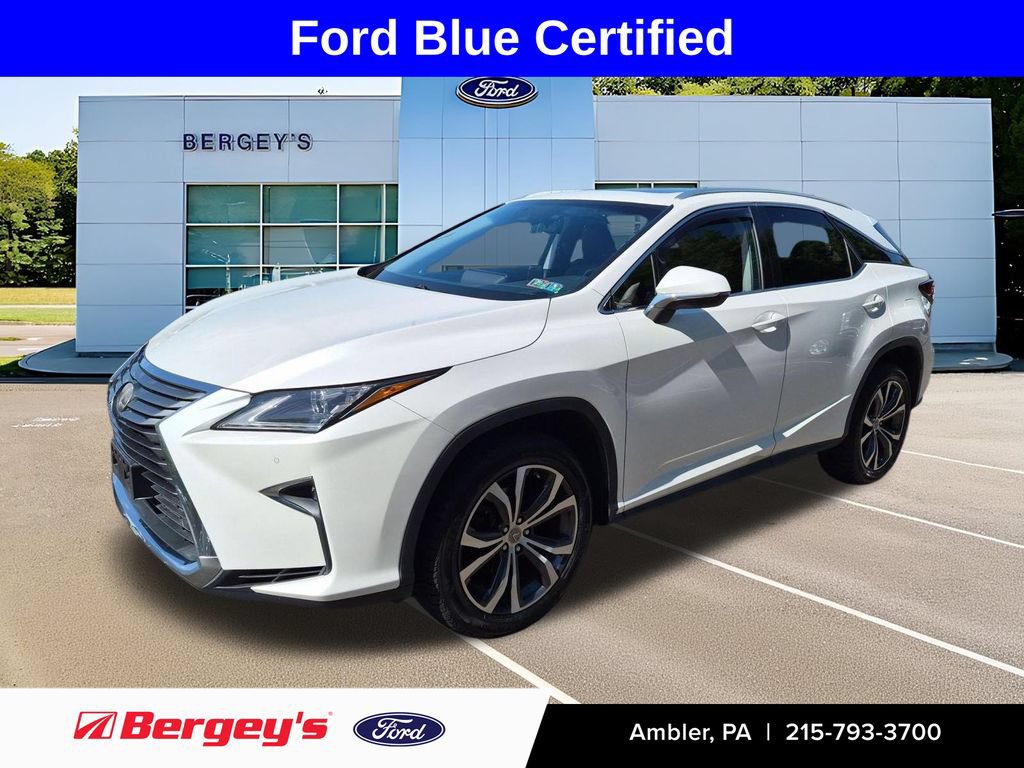 Used 2017 Lexus RX 350 AWD w/ Premium Package image 1