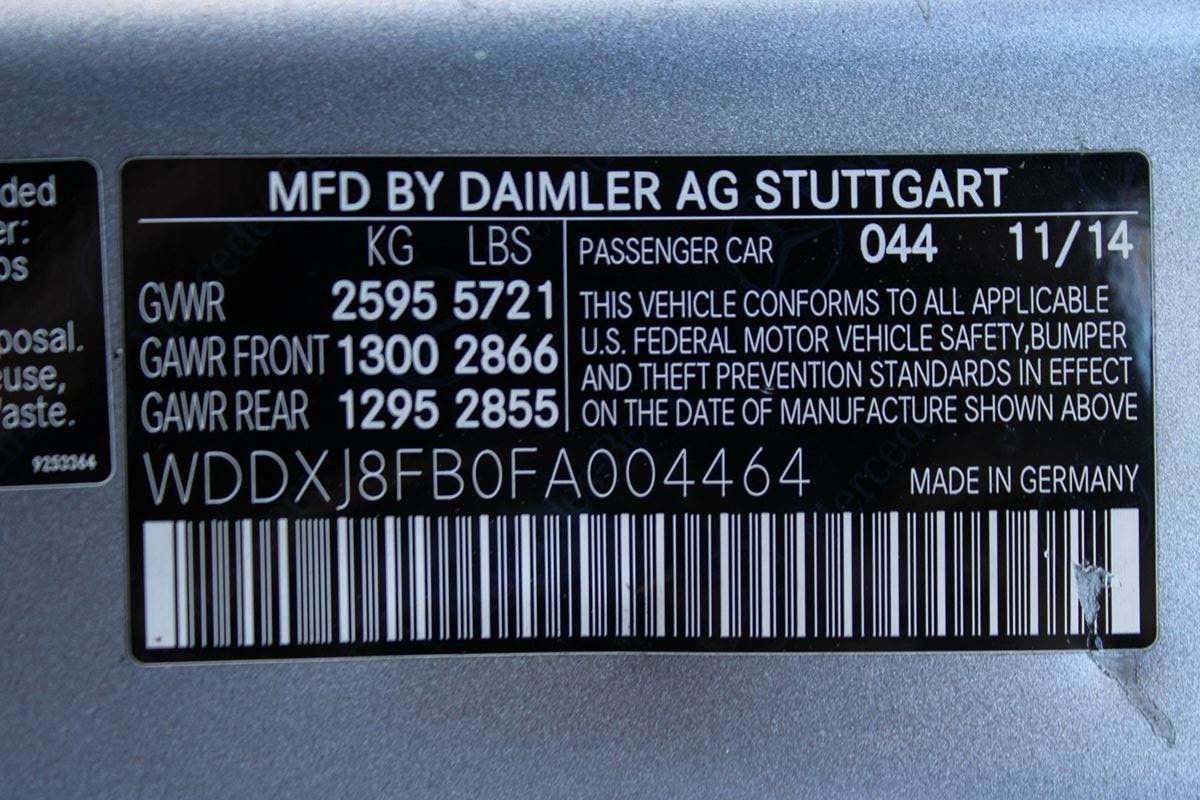 Used 2015 Mercedes-Benz S 550 4MATIC Coupe image 35