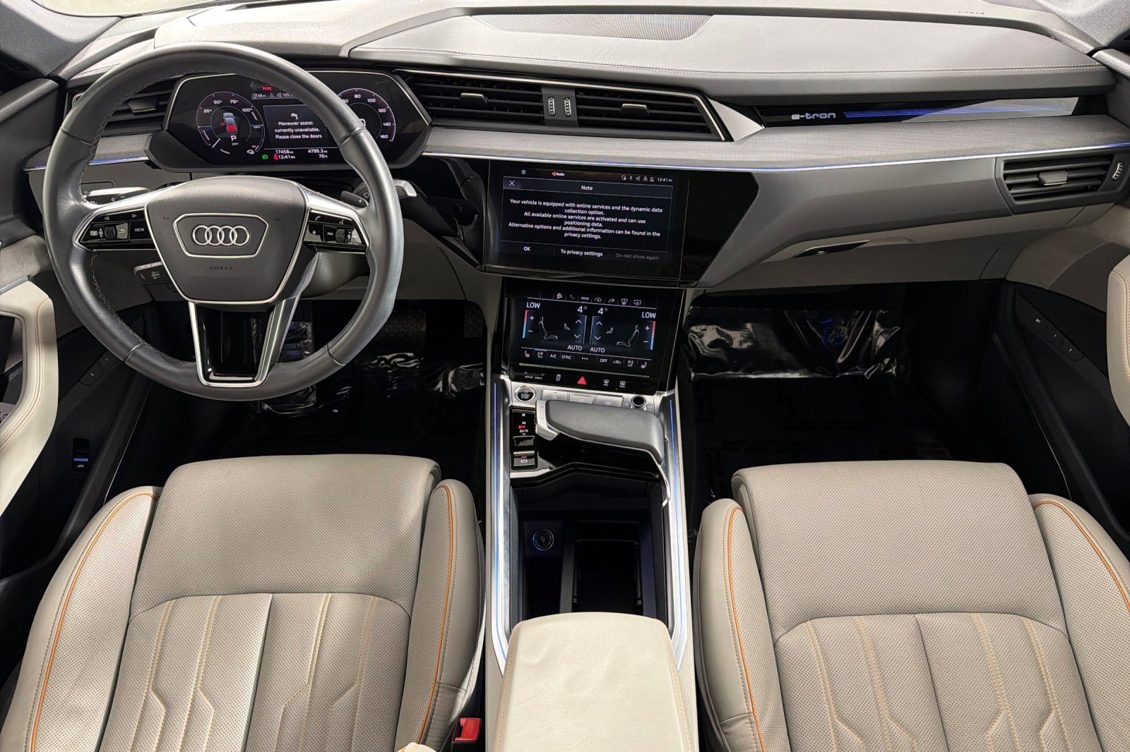 Used 2024 Audi Q8 e-tron Prestige AWD/4WD image 12