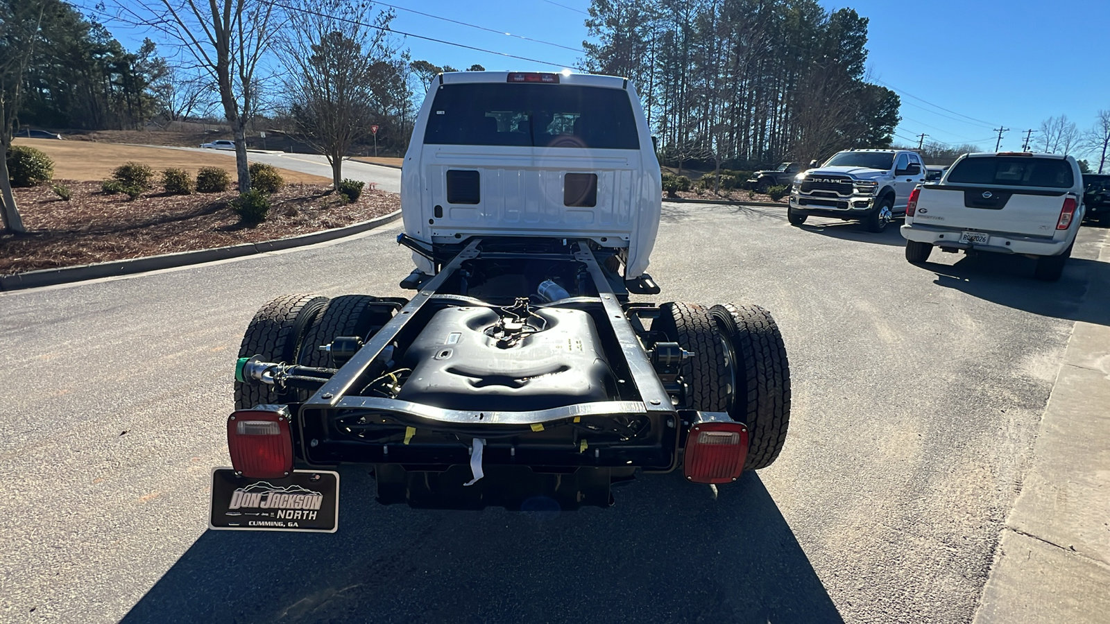 New 2026 RAM 5500 Tradesman w/ Chrome Appearance Group image 9