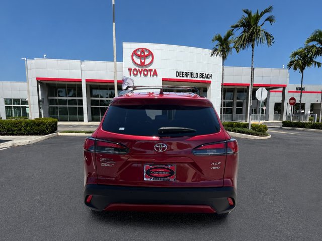 Used 2023 Toyota Corolla Cross XLE w/ Convenience Package AWD/4WD image 6