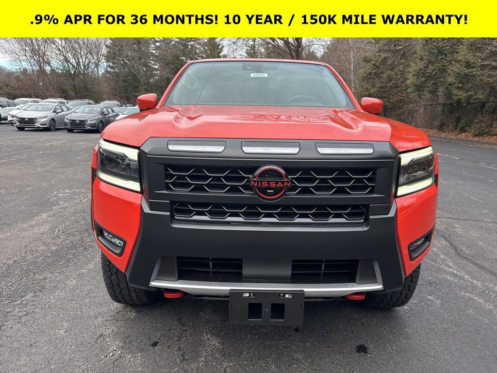 New 2026 Nissan Frontier PRO-4X w/ Pro Premium Package image 2