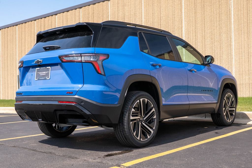 New 2026 Chevrolet Equinox RS image 9