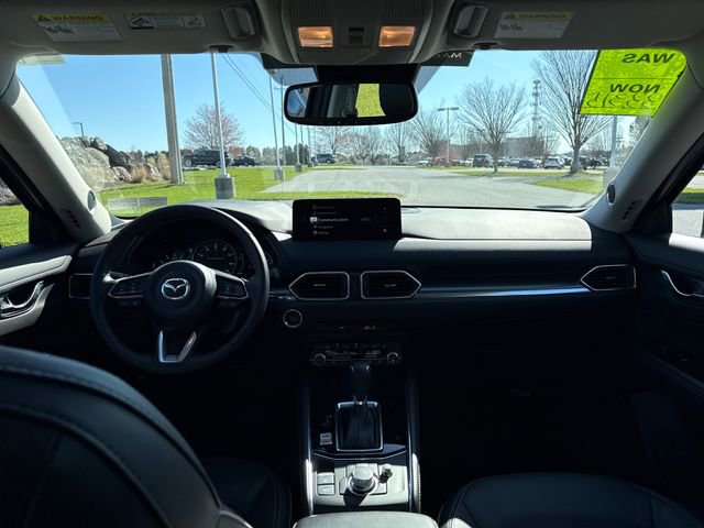 Certified 2025 MAZDA CX-5 AWD 2.5 S w/ Premium Plus Pkg image 15
