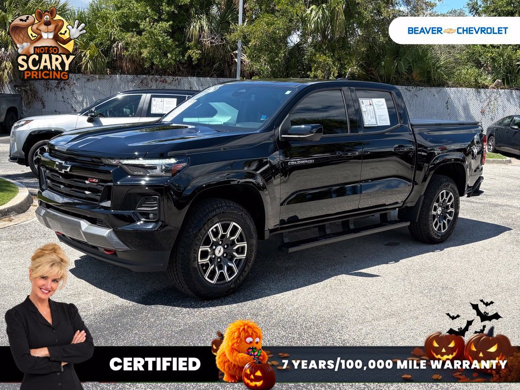 Used 2026 Chevrolet Colorado Z71 w/ Technology Package AWD/4WD image 1