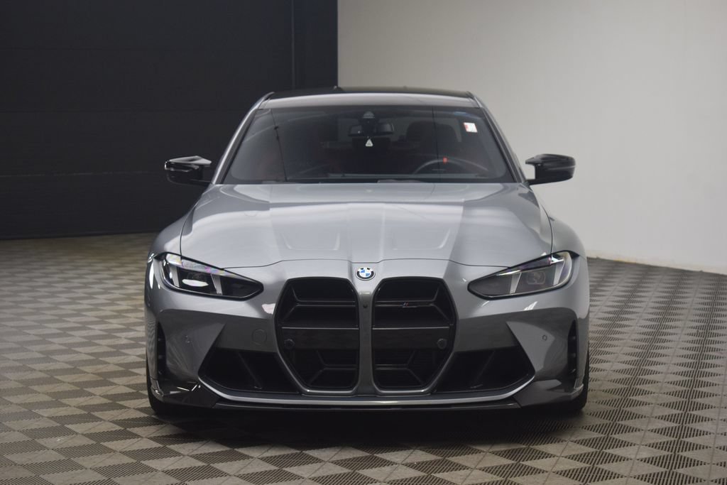 Used 2025 BMW M3 Competition w/ Parking Assistance Package AWD/4WD image 21
