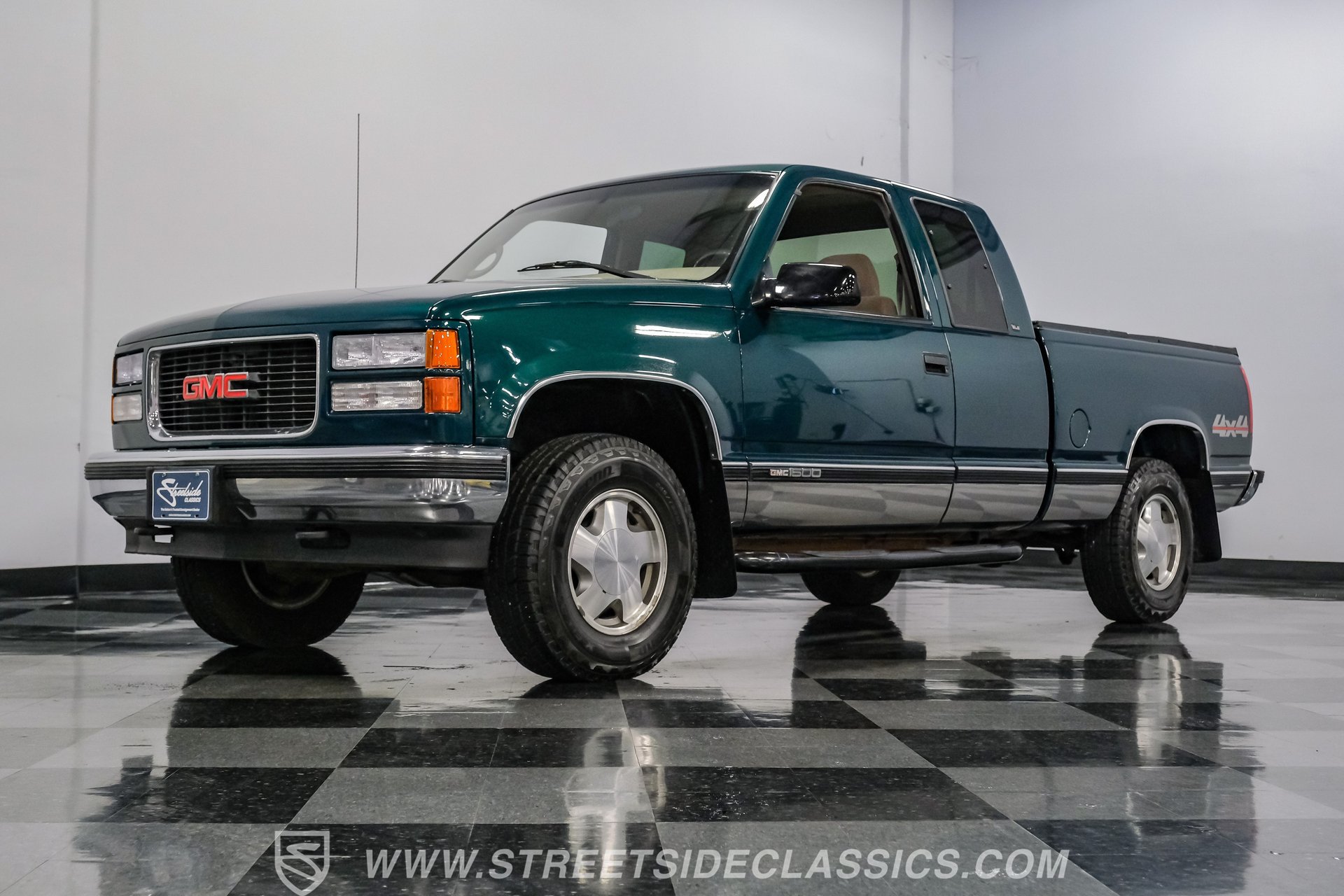 Used 1998 GMC Sierra 1500 4x4 Extended Cab w/ Imagemax Pkg image 21