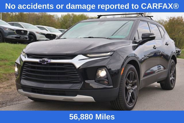 Used 2022 Chevrolet Blazer LT w/ LPO, Floor Liner Package AWD/4WD image 1