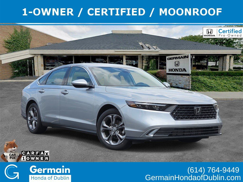 Used 2024 Honda Accord EX image 1