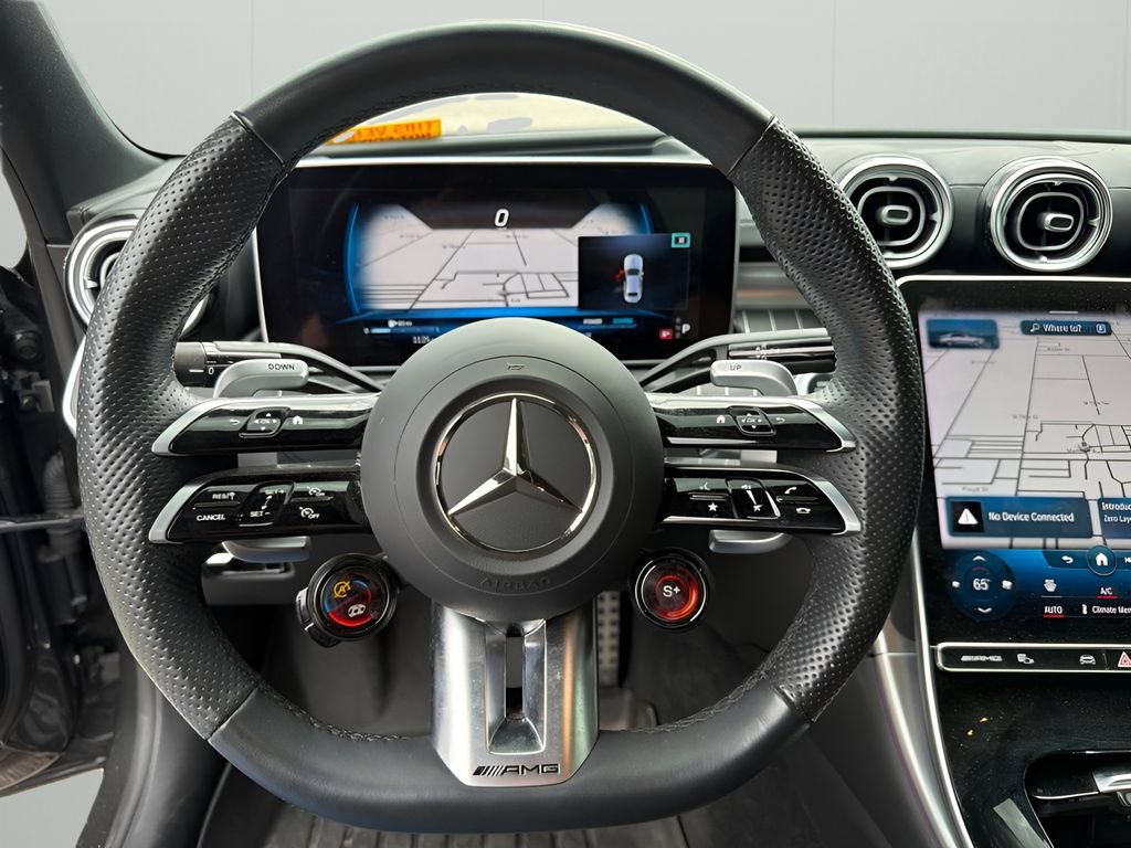 Used 2023 Mercedes-Benz C 43 AMG 4MATIC Sedan image 43