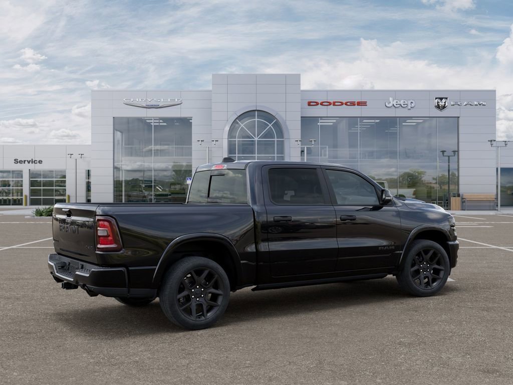 New 2026 RAM 1500 Laramie w/ Night Edition AWD/4WD image 4