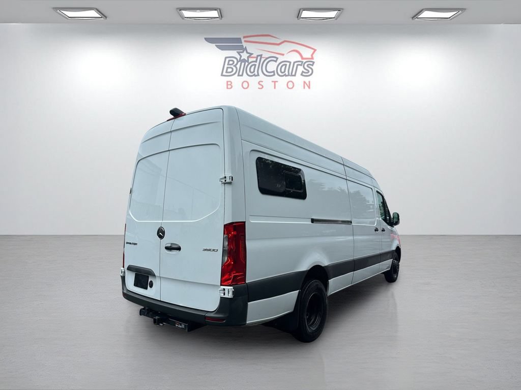 Used 2021 Mercedes-Benz Sprinter 3500 image 4