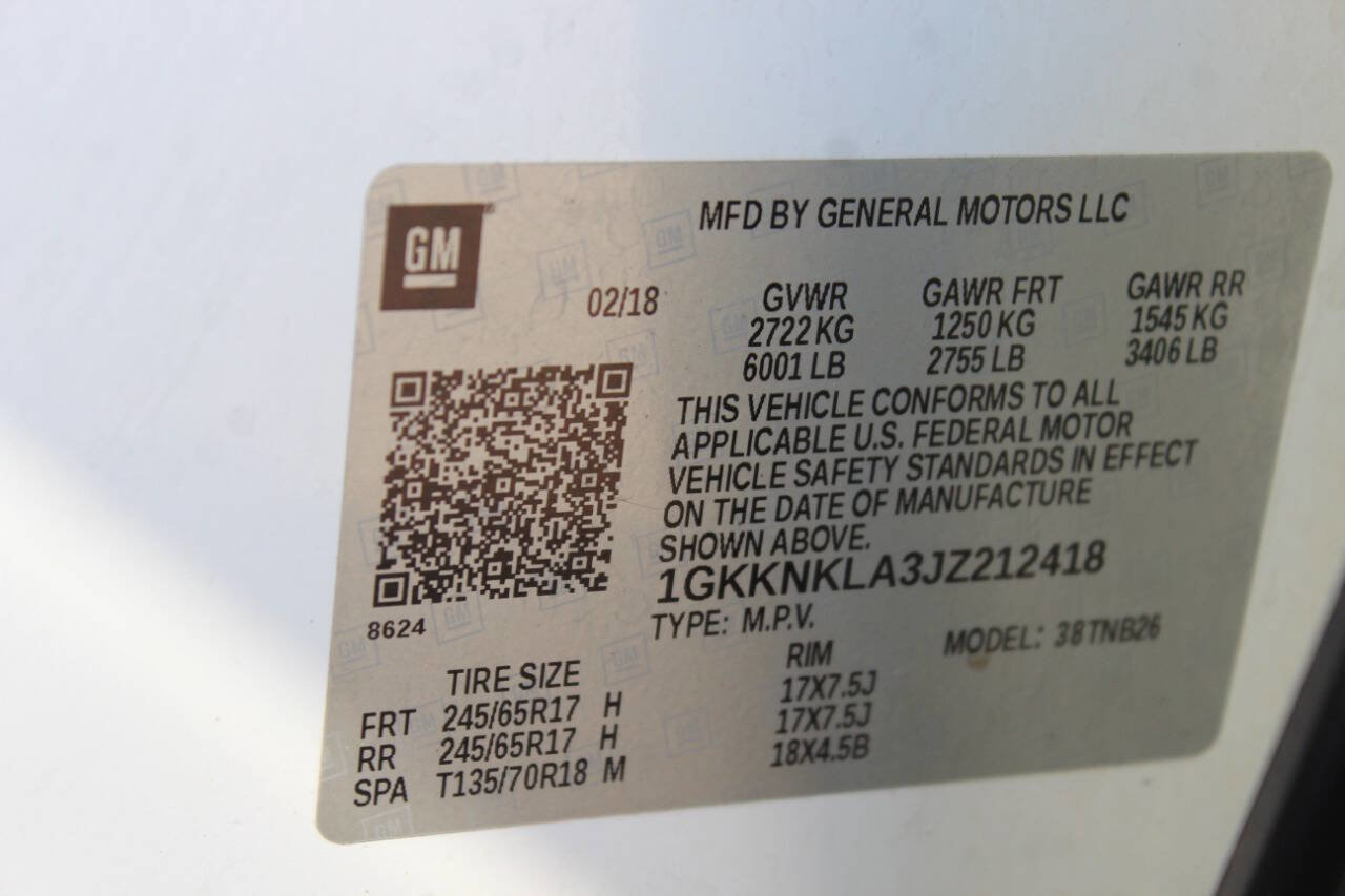 Used 2018 GMC Acadia SLE image 30