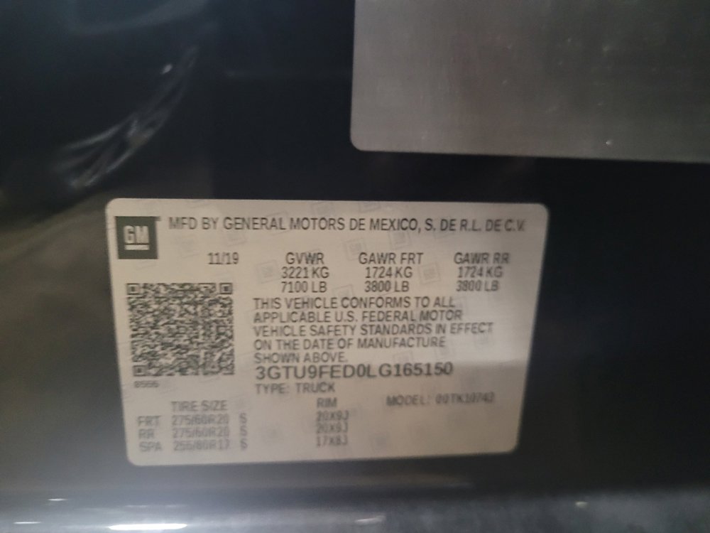 Used 2020 GMC Sierra 1500 Denali w/ LPO, GMC Protection Package image 33