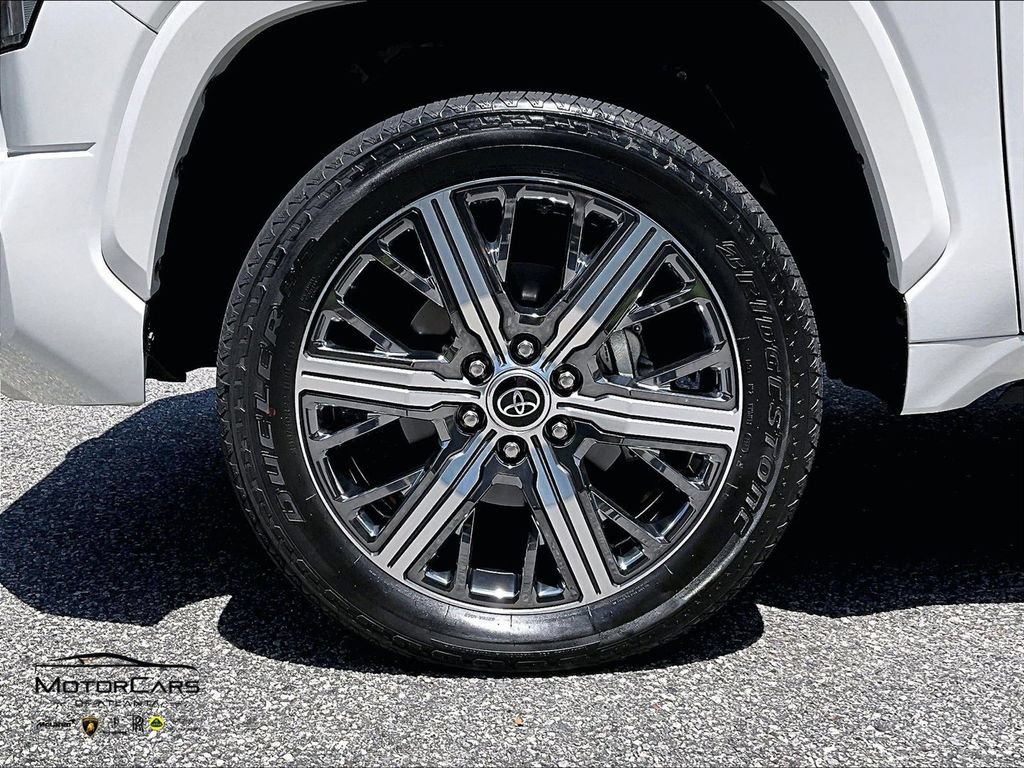 Used 2023 Toyota Tundra Capstone AWD/4WD image 9