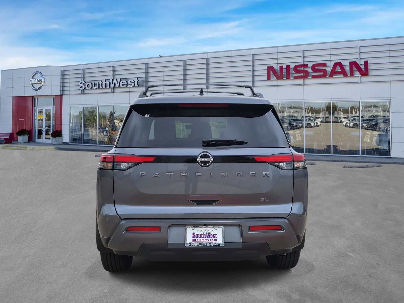New 2026 Nissan Pathfinder SL w/ Cargo Package FWD image 7