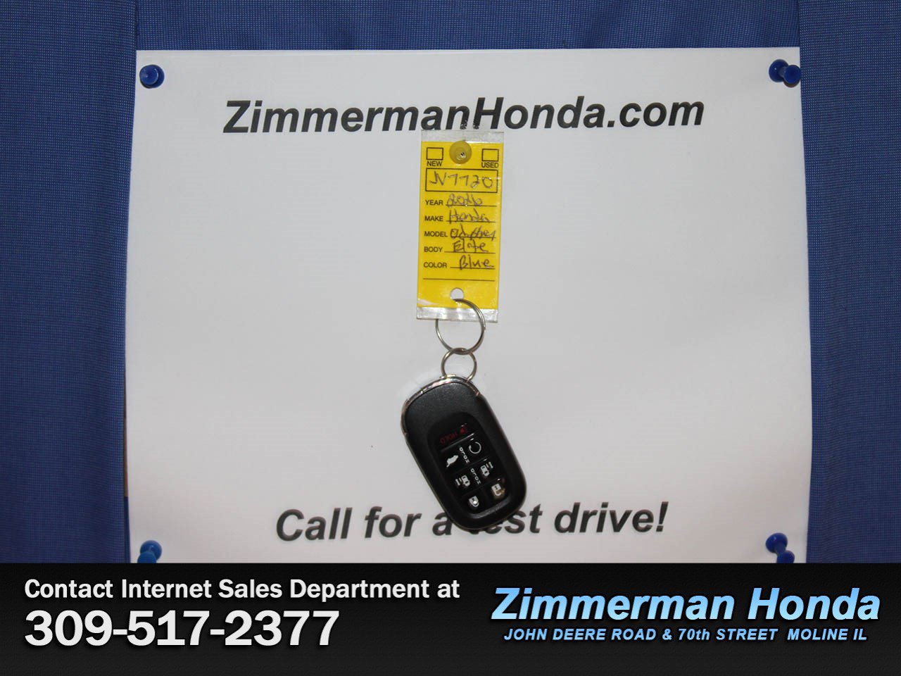 Certified 2026 Honda Odyssey Elite image 31