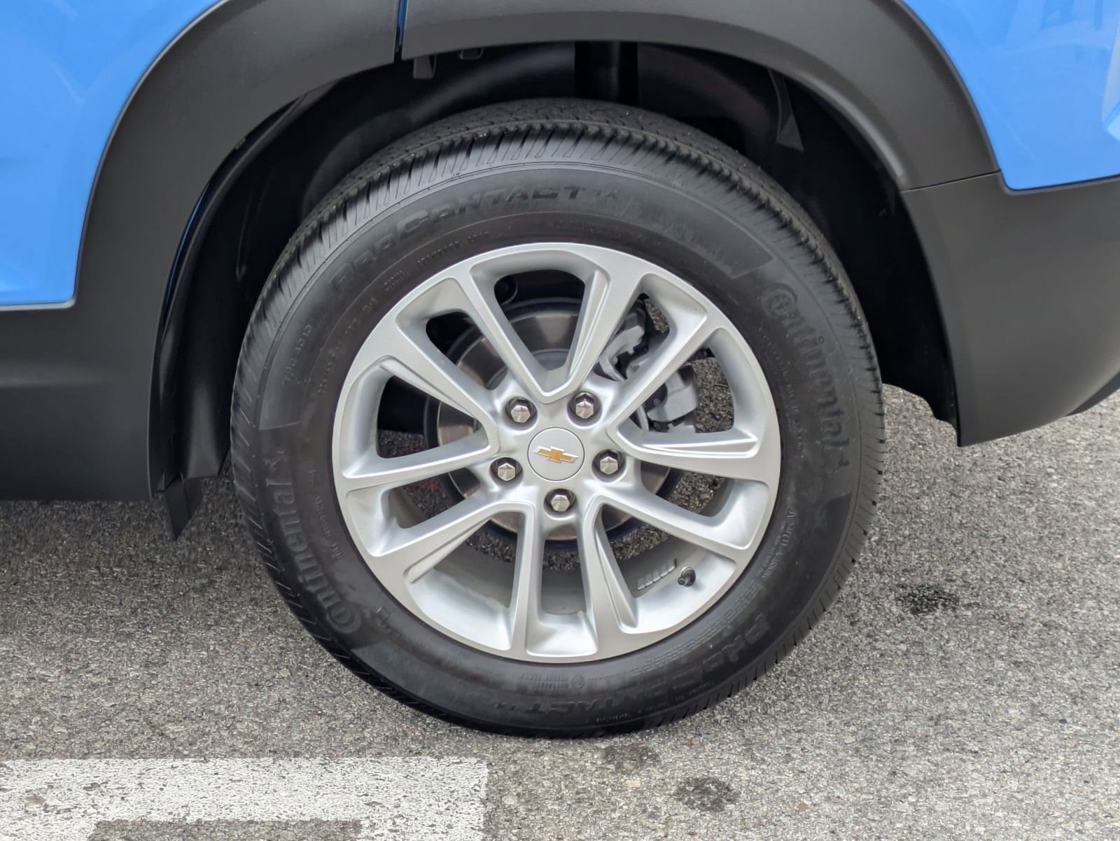 Used 2024 Chevrolet TrailBlazer LS FWD image 9